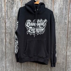 Beautiful Disaster Black Hoodie